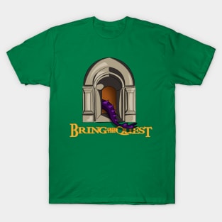 Quest Unveiled: Medieval Dragon Entrance T-Shirt